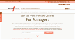 Desktop Screenshot of managercrossing.com